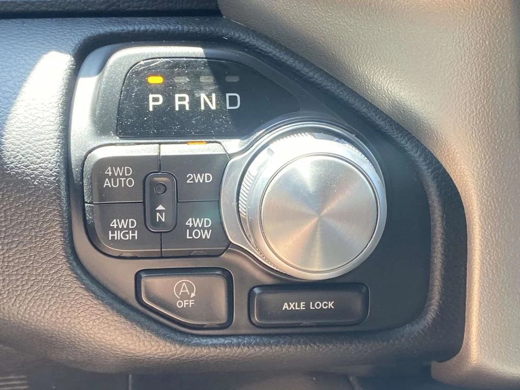 Used 2019 White Ram Laramie image 29