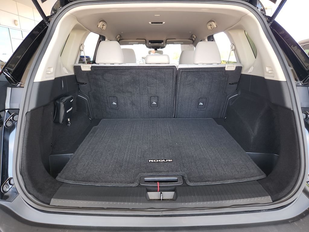 Certified Used 2023 Black Nissan SV image 13