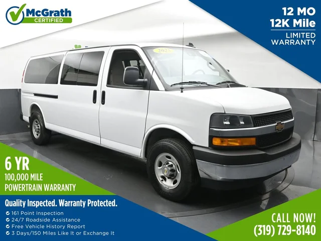 2025 Chevrolet Express 3500 LT