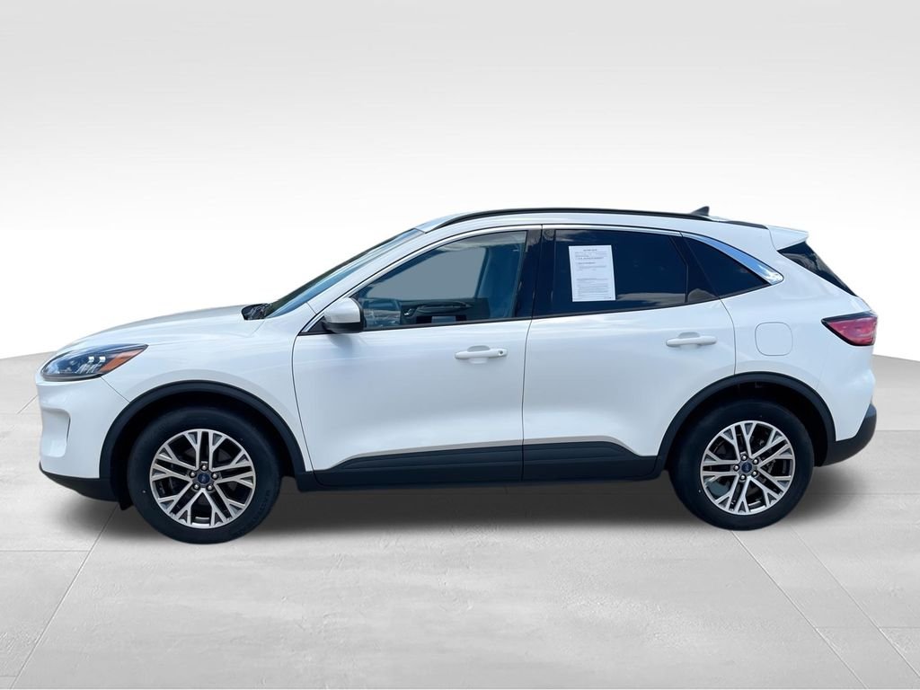 Used 2022 White Ford SEL image 5
