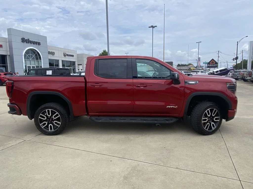 Used 2024 Red GMC AT4 image 10