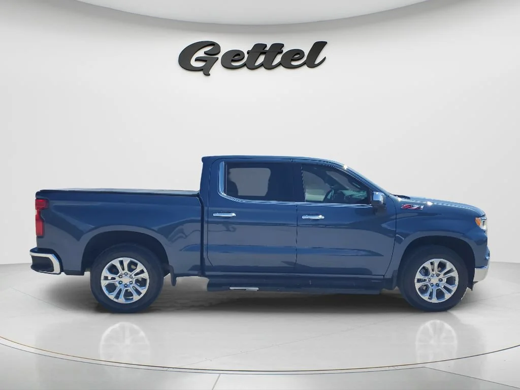 Used 2024 Lakeshore Blue Metallic Chevrolet LTZ image 4