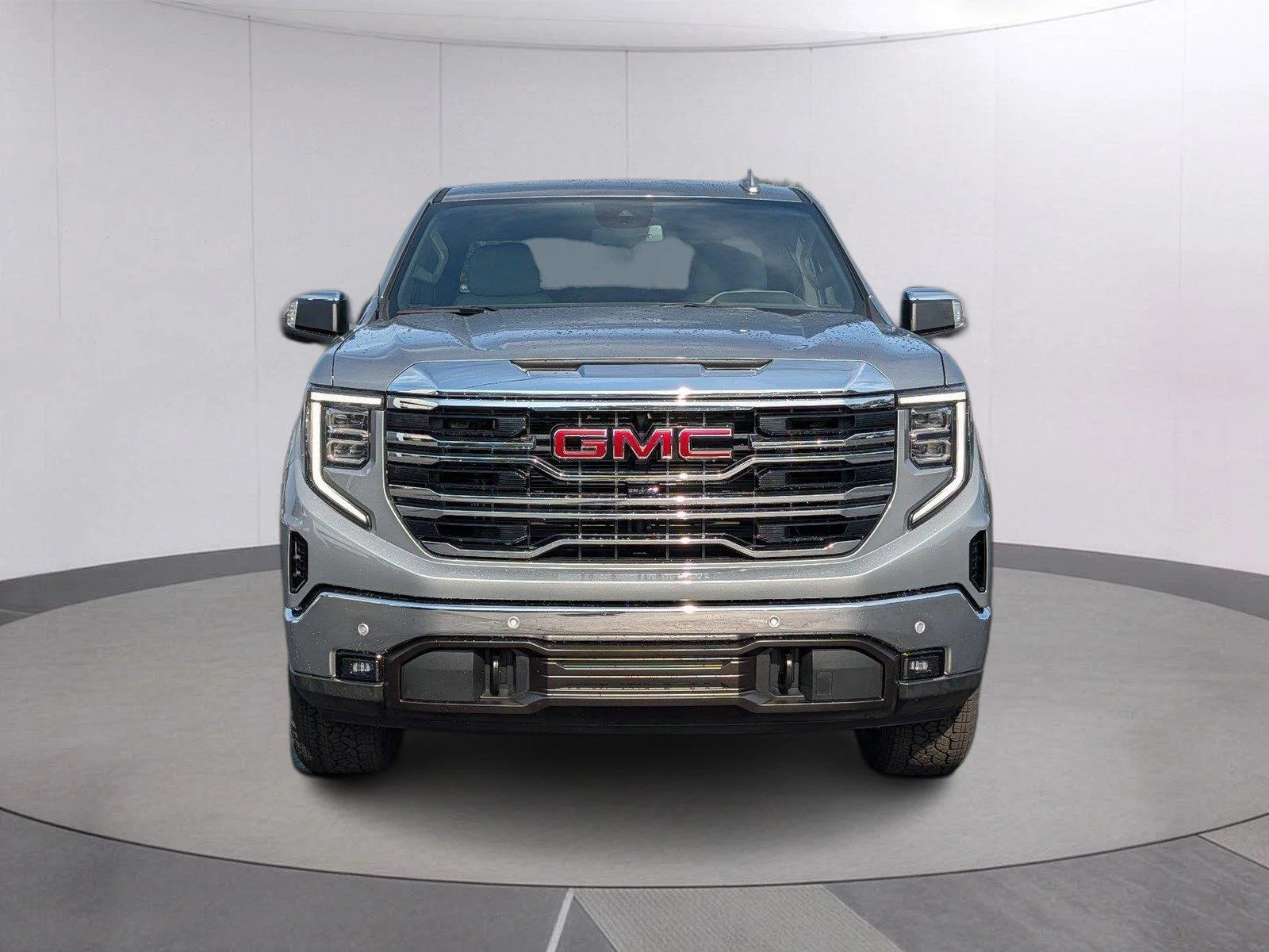New 2026 Sterling Metallic GMC SLT image 9