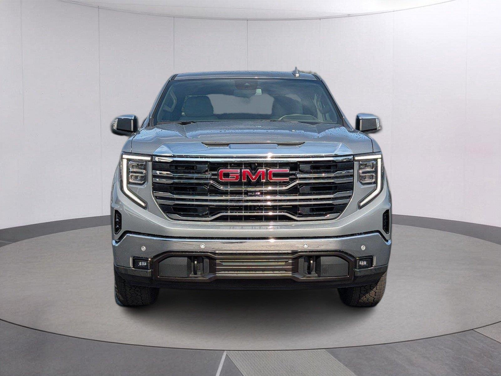 New 2026 Sterling Metallic GMC SLT image 9