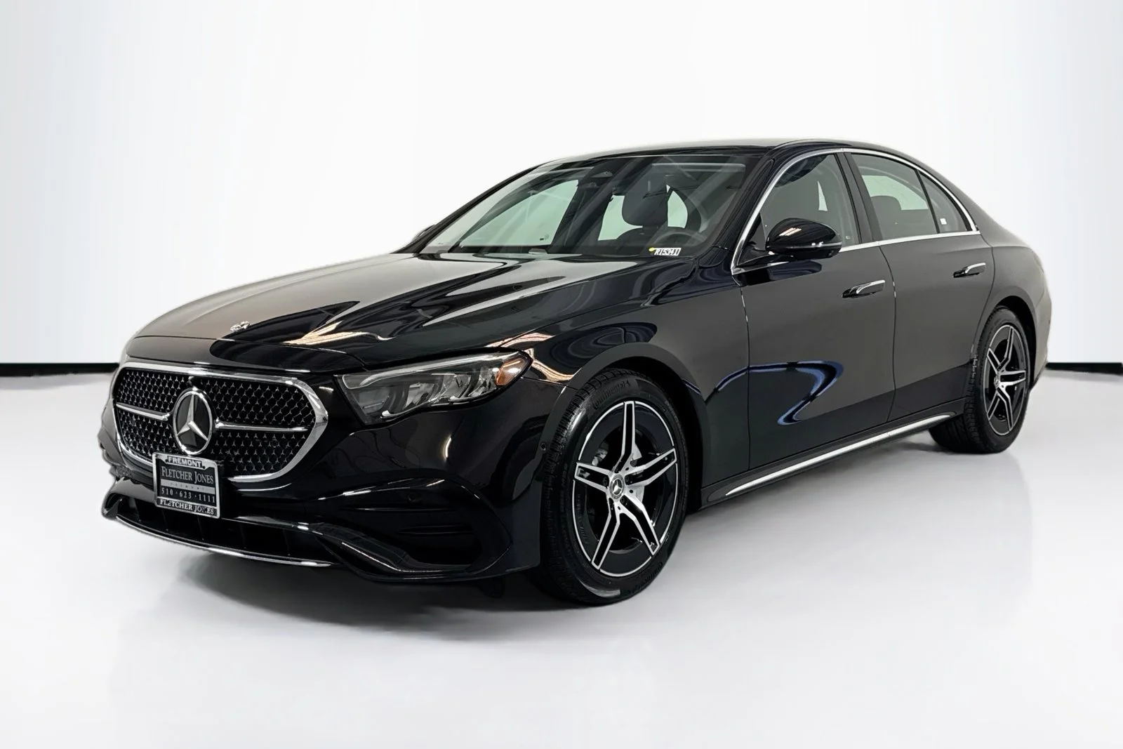 Used 2026 Obsidian Black Metallic Mercedes-Benz E 350 image 1