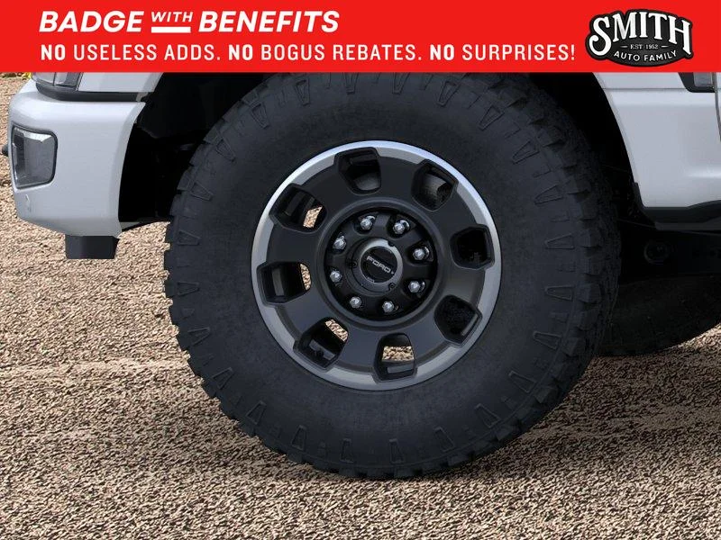 New 2026 Star White Metallic Tri-Coat Ford F-250® Platinum® image 20