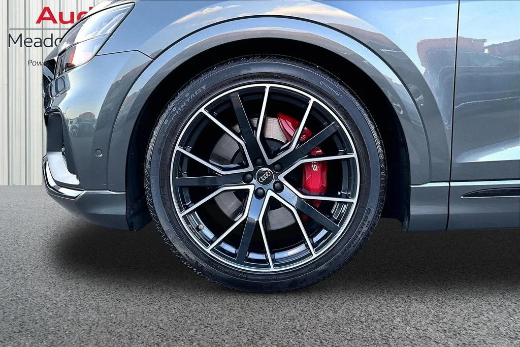 Used 2023 Gray Audi 4.0T Premium Plus image 34