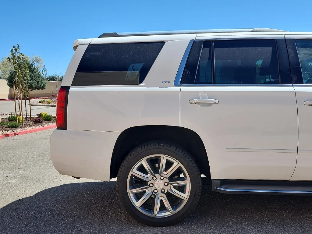 Used 2015 Summit White Chevrolet LTZ image 5
