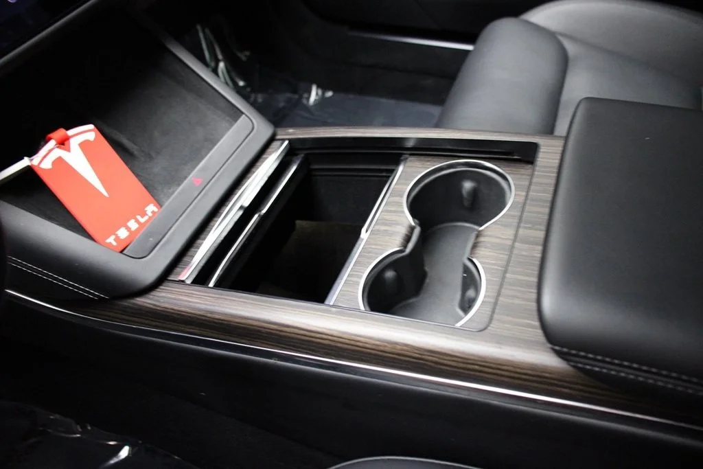 Used 2023 Solid Black Tesla Base image 34