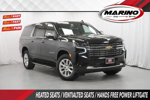 2024 Chevrolet Suburban Premier