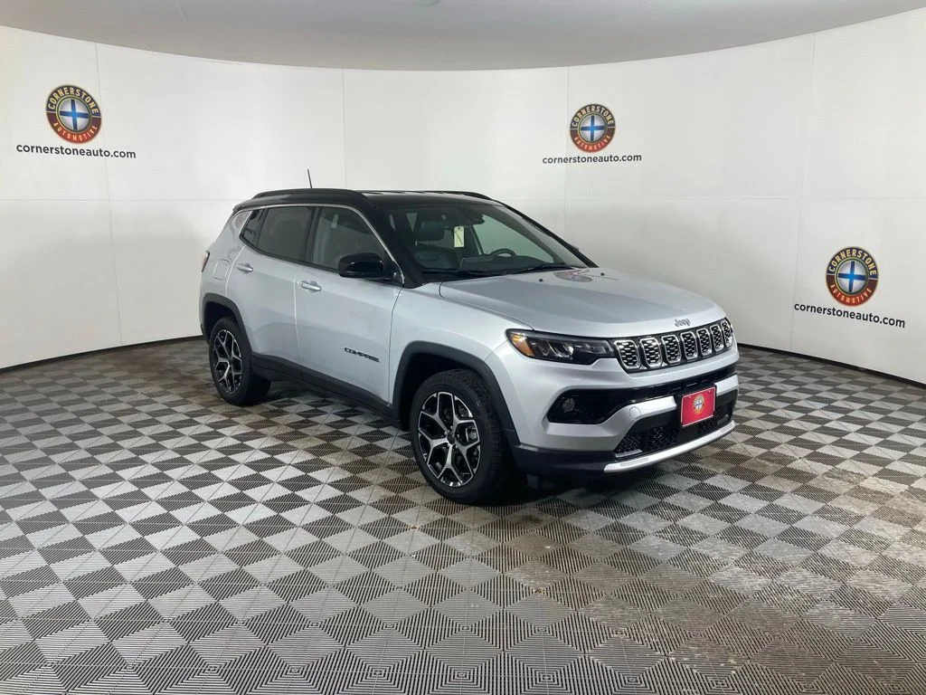 2025 Jeep Compass Limited - Photo 17