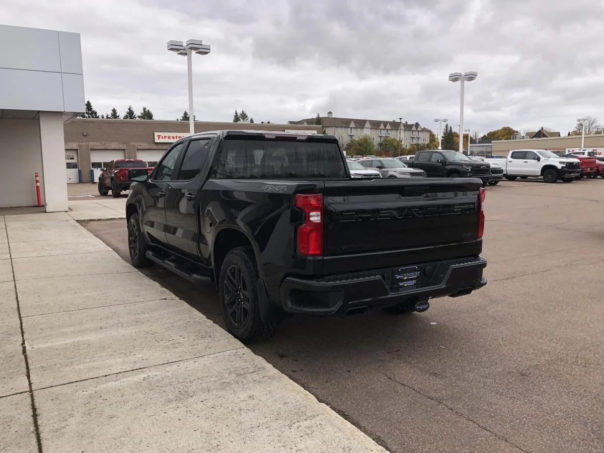 New 2026 Black Chevrolet 4WD Crew Cab 147" RST image 5