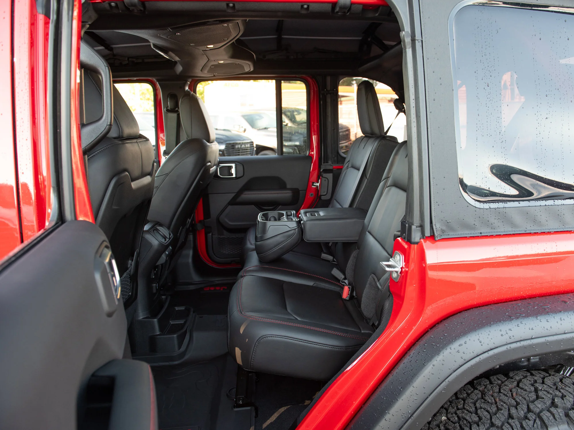 New 2026 Red Jeep Rubicon* image 21