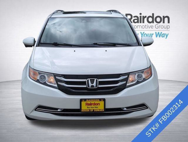 Used 2015 Honda Odyssey EX-L with VIN 5FNRL5H60FB002314 for sale in Sumner, WA