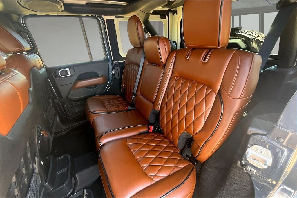 Used 2021 Black Clearcoat Jeep Unlimited Rubicon 392 image 26