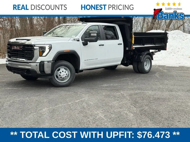 2026 GMC Sierra 3500 HD Chassis Cab Pro