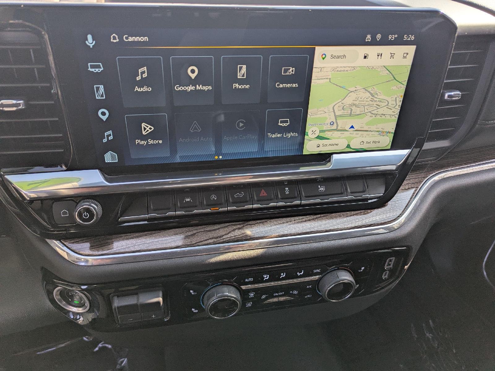 Used 2025 Riptide Blue Metallic Chevrolet LT image 14
