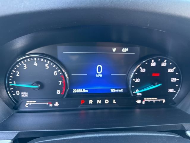Used 2022 Gray Ford XLT image 15