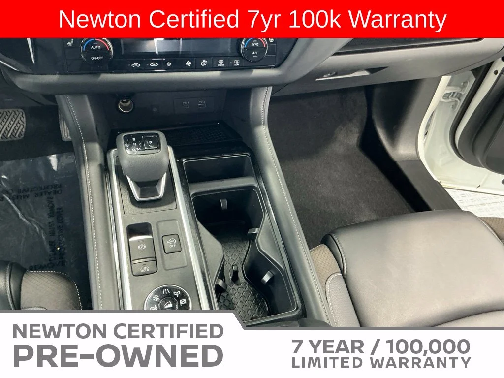 Certified Used 2024 Pearl White Nissan SL image 16