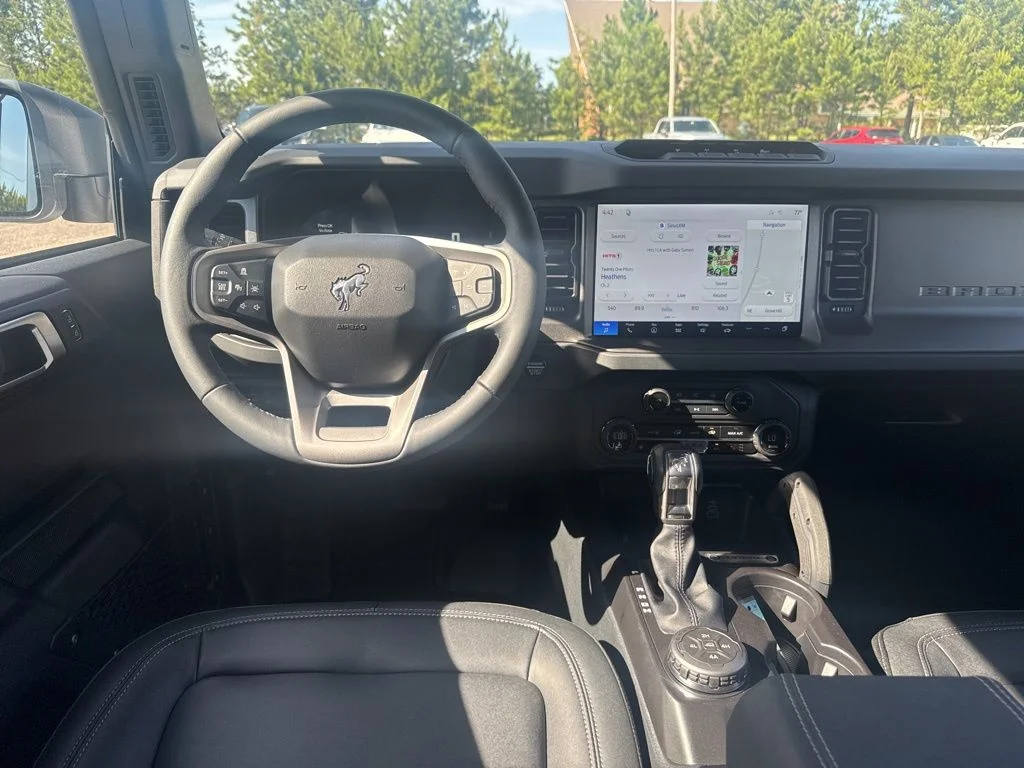 New 2026 White Ford Badlands image 3