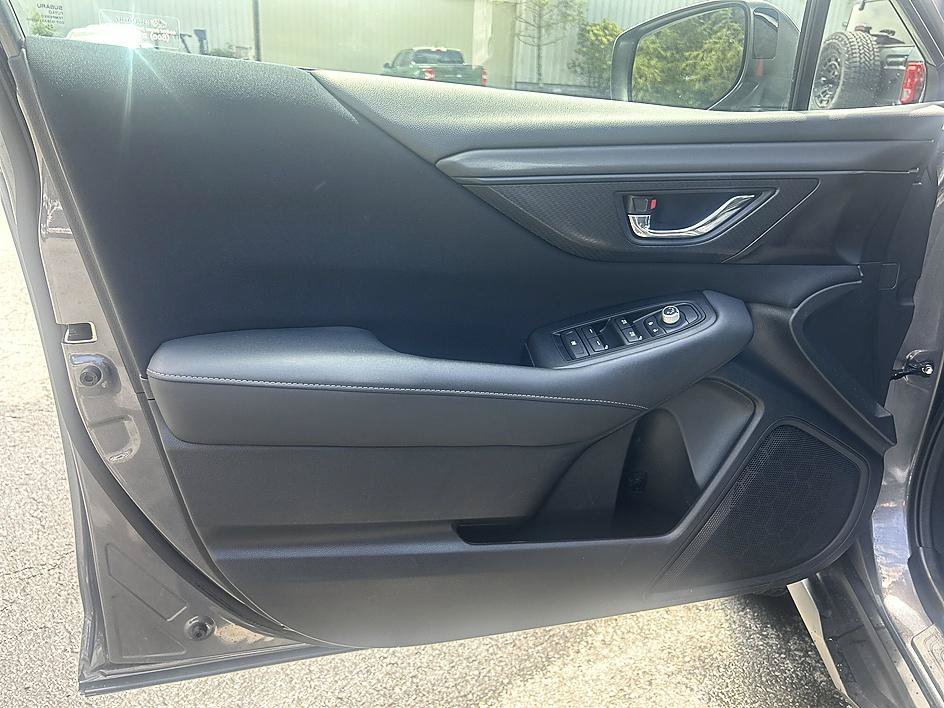 Used 2022 Magnetite Gray Metallic Subaru Premium image 9