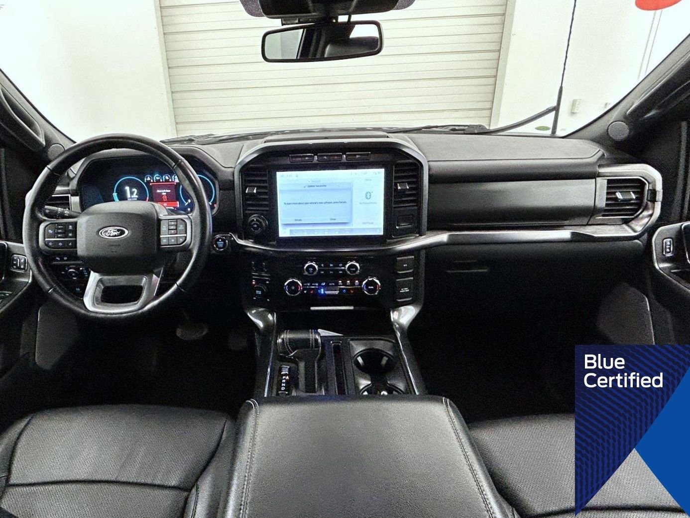 Certified Used 2022 Black Metallic Ford Lariat image 13