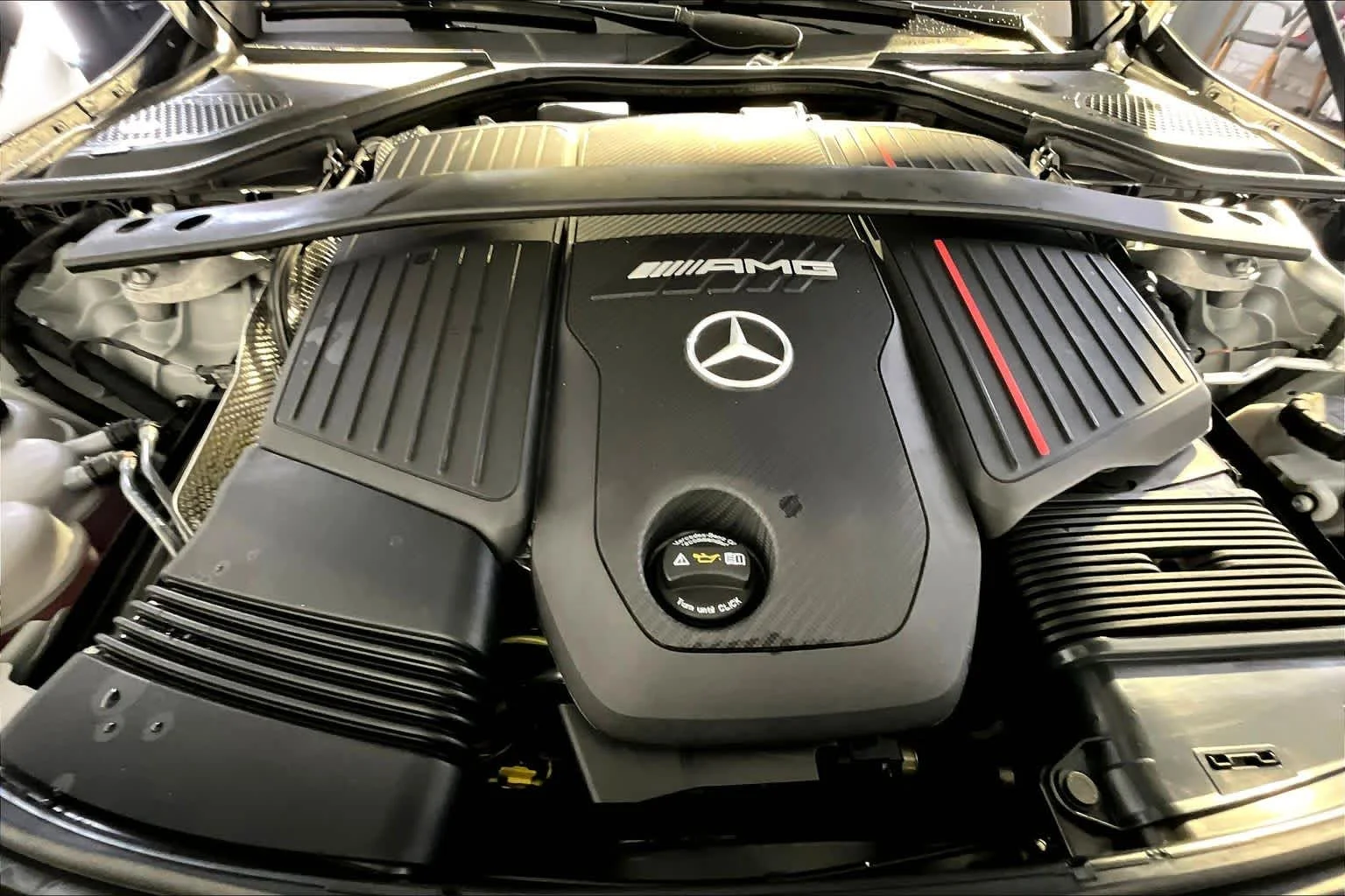 New 2026 MANUFAKTUR Alpine Grey Mercedes-Benz AMG® E 53 E image 14