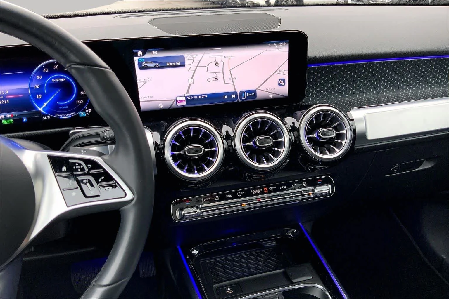 Used 2024 Night Black Mercedes-Benz EQB 300 image 6