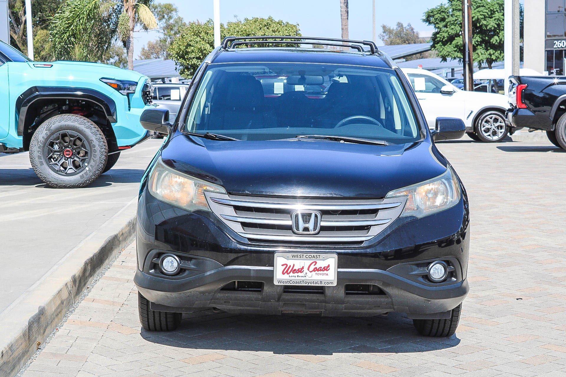 Used 2013 Honda CR-V EX-L with VIN 2HKRM3H71DH502104 for sale in Long Beach, CA