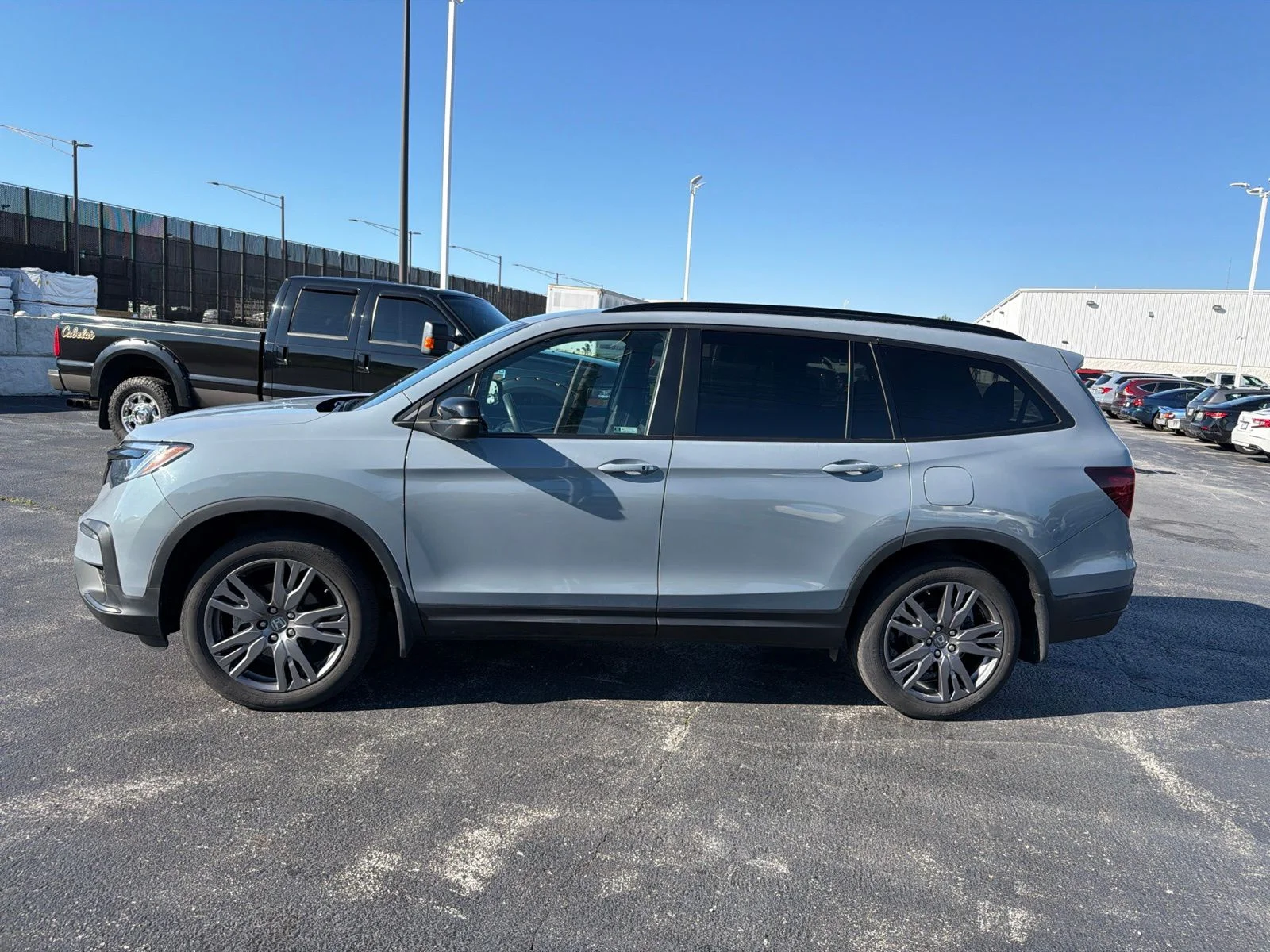 Used 2022 Gray Honda Sport image 3
