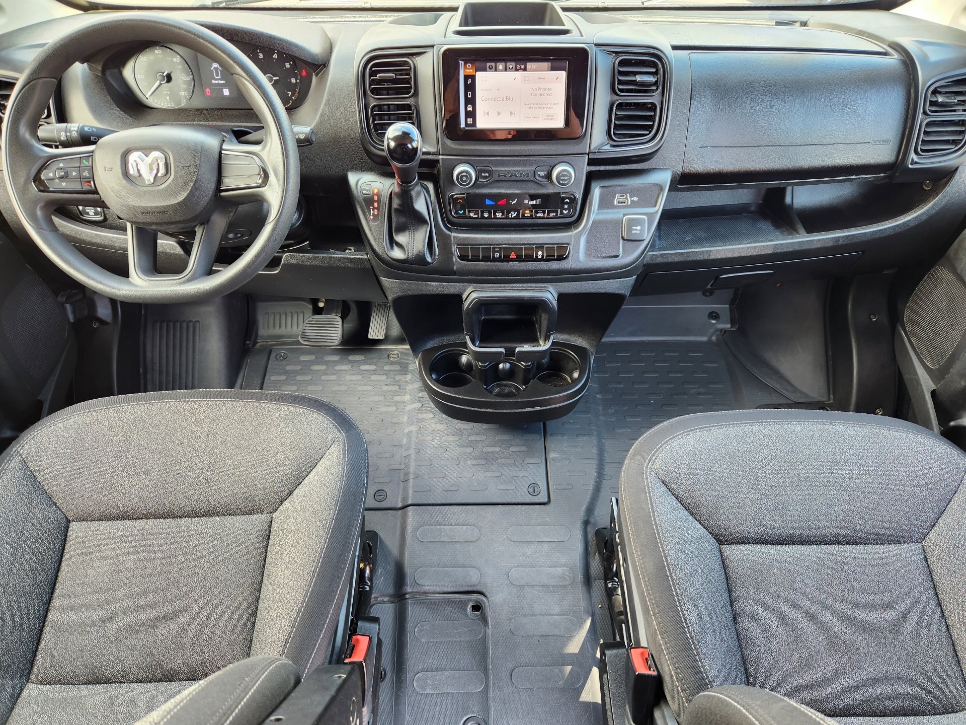 Used 2025 Black Clearcoat Ram Tradesman image 21