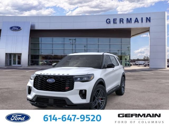 New 2026 Star White Metallic Tri-Coat Ford ST image 4