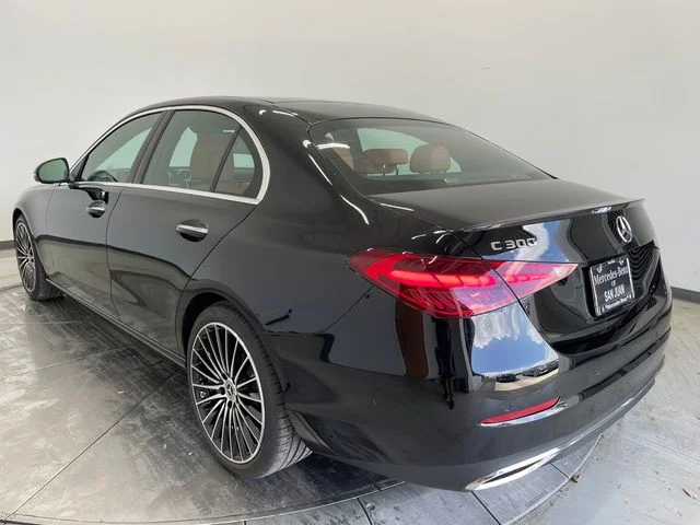 New 2026 Black Mercedes-Benz C 300 image 9