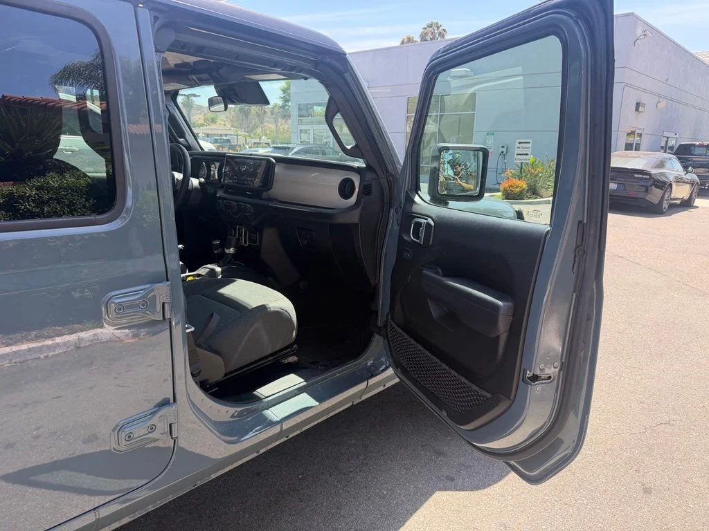 Used 2024 Gray Jeep Sport S image 15