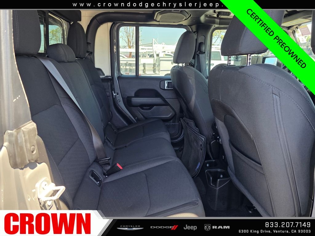 Certified Used 2023 Gray Jeep Overland image 13