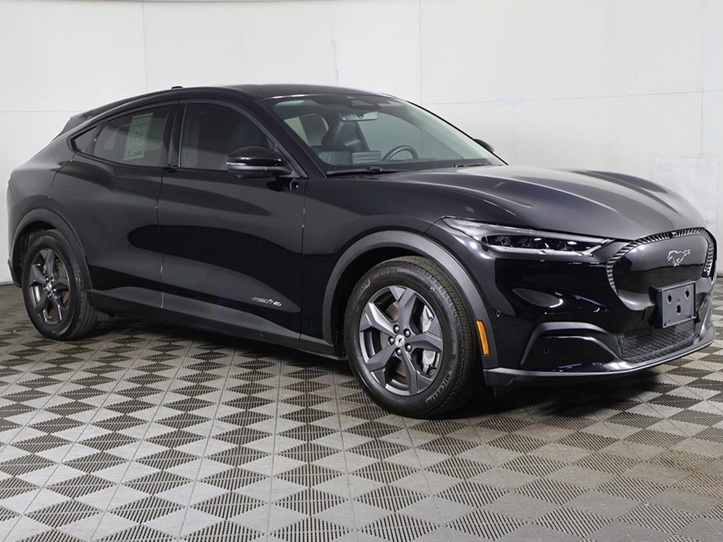 Used 2023 Ford Mustang Mach-E Select AWD with VIN 3FMTK1SS9PMA32833 for sale in Bedford, OH