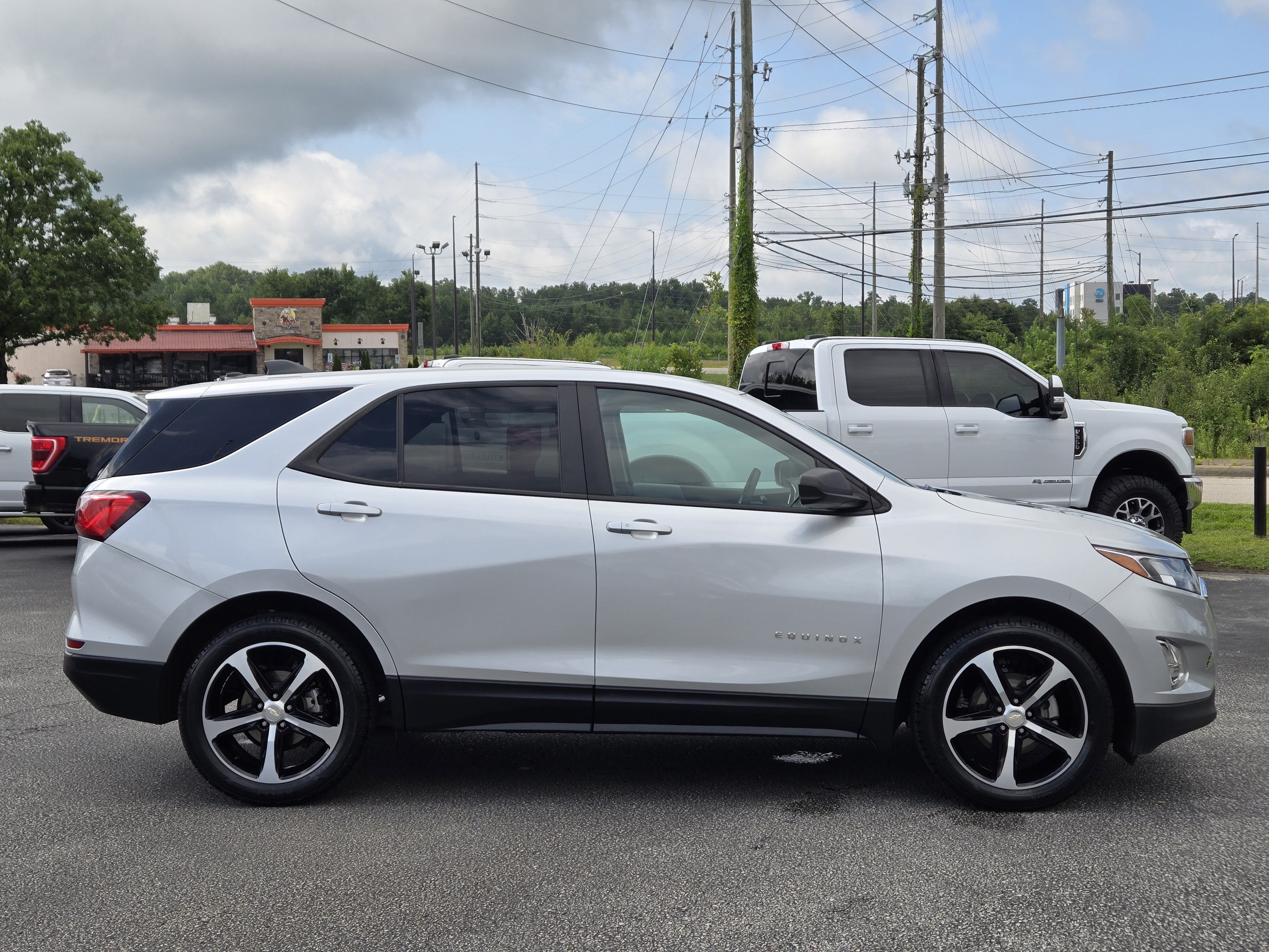Used 2021 Silver Ice Metallic Chevrolet LS image 7