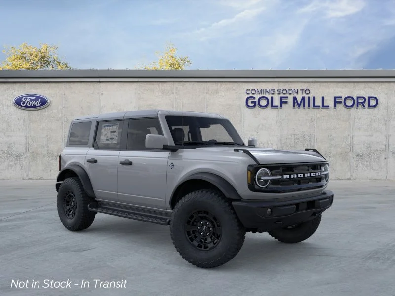 New 2026 Avalanche Gray Ford Outer Banks image 6