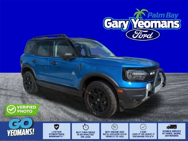 New 2026 Velocity Blue Metallic Ford Outer Banks® image 1
