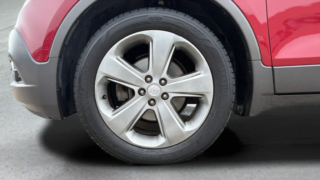 Used 2013 Ruby Red Buick Leather image 25