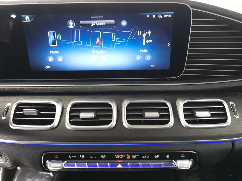 Used 2025 MANUFAKTUR Alpine Gray Mercedes-Benz GLE 450e image 16