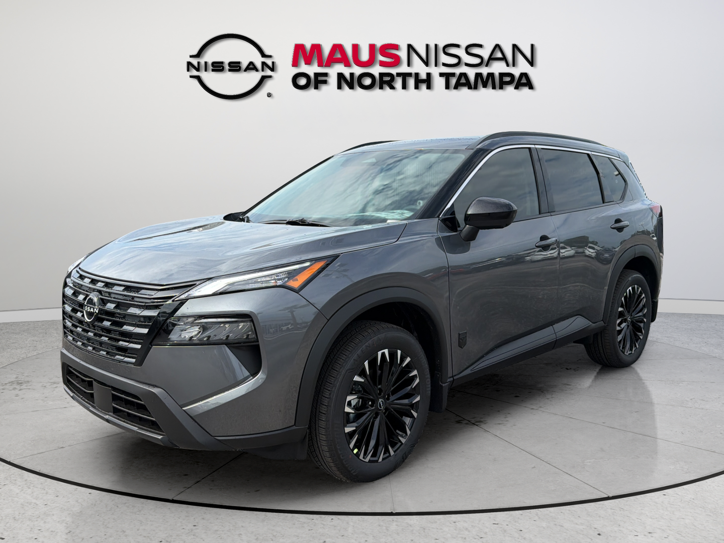 New 2026 Gray Nissan Dark Armor image 4