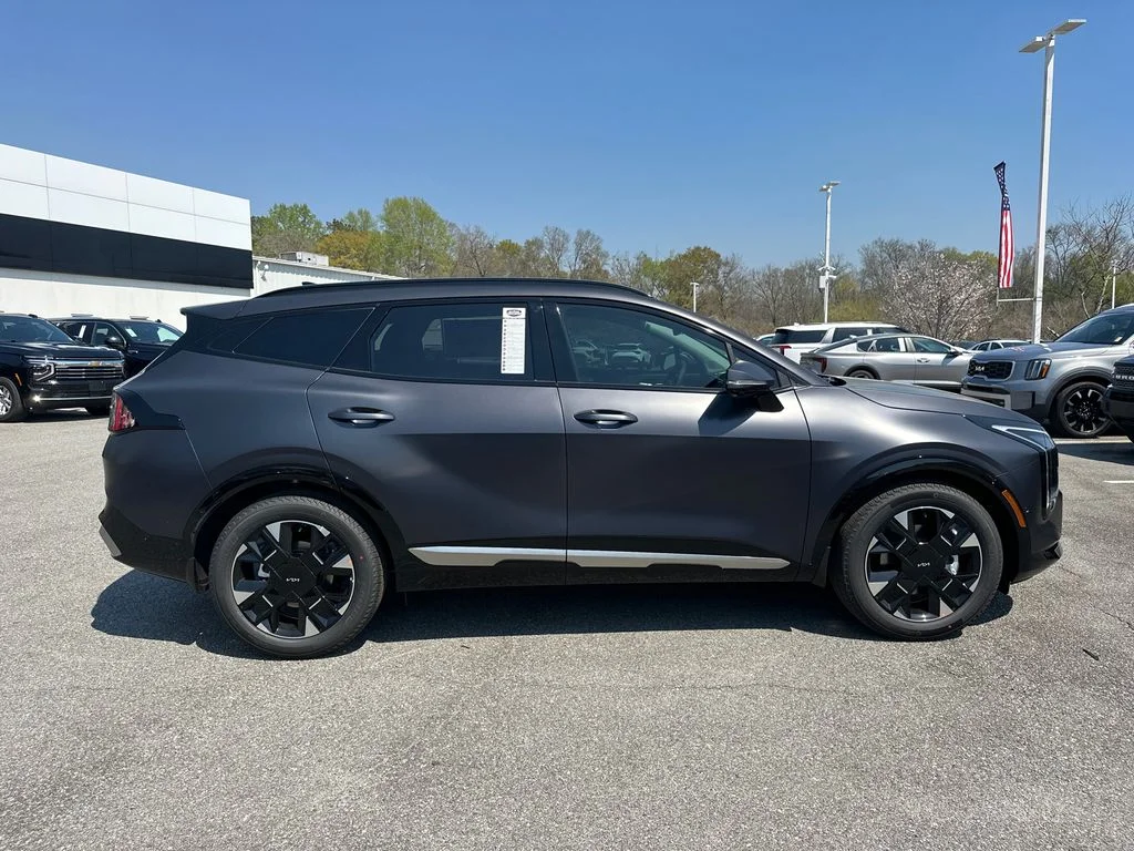 New 2026 Gray Kia SX-Prestige image 8