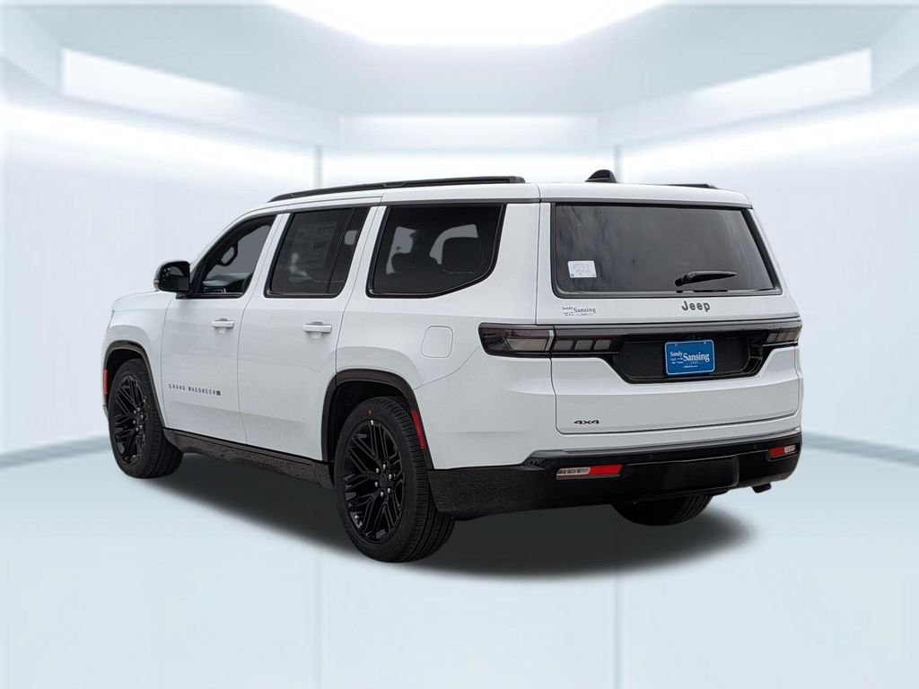 New 2026 Bright White Clearcoat Jeep Limited Reserve image 3