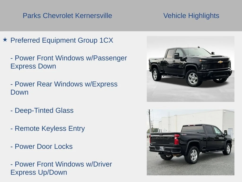 Used 2024 Black Chevrolet Custom image 10