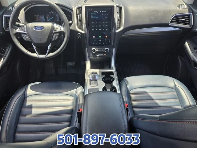 Used 2022 White Ford SEL image 13
