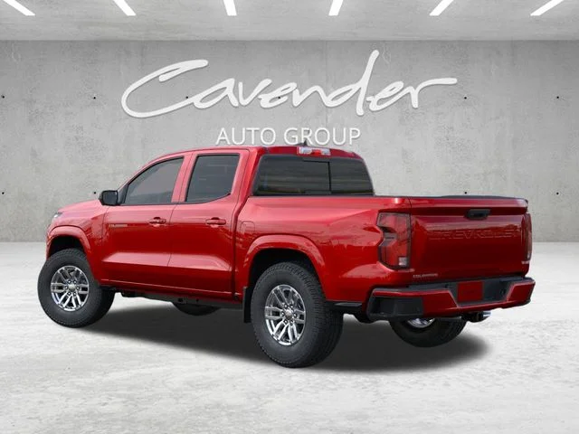 New 2026 Red Chevrolet LT image 3