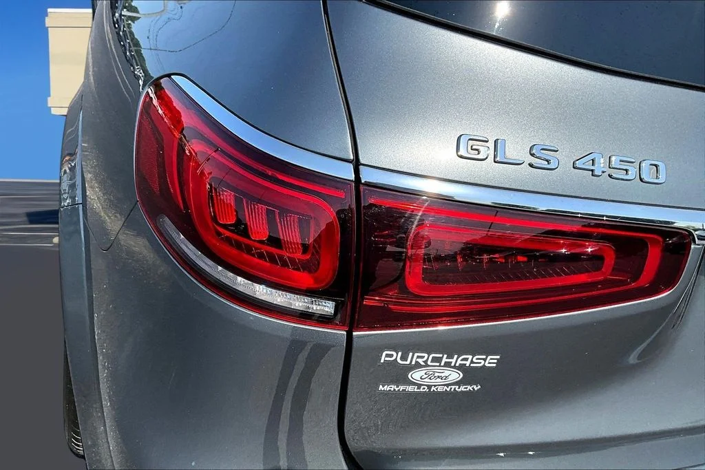 Used 2023 Mojave Silver Metallic Mercedes-Benz GLS 450 image 25