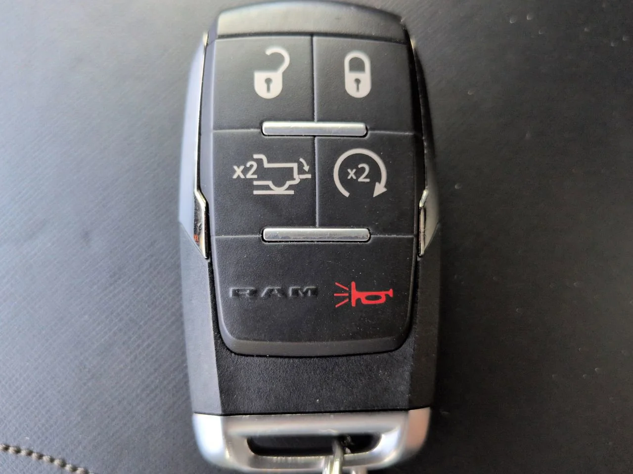 Used 2024 Patriot Blue Pearlcoat Ram Limited image 32