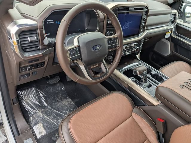 New 2026 Star White Metallic Tri-Coat Ford King Ranch® image 10